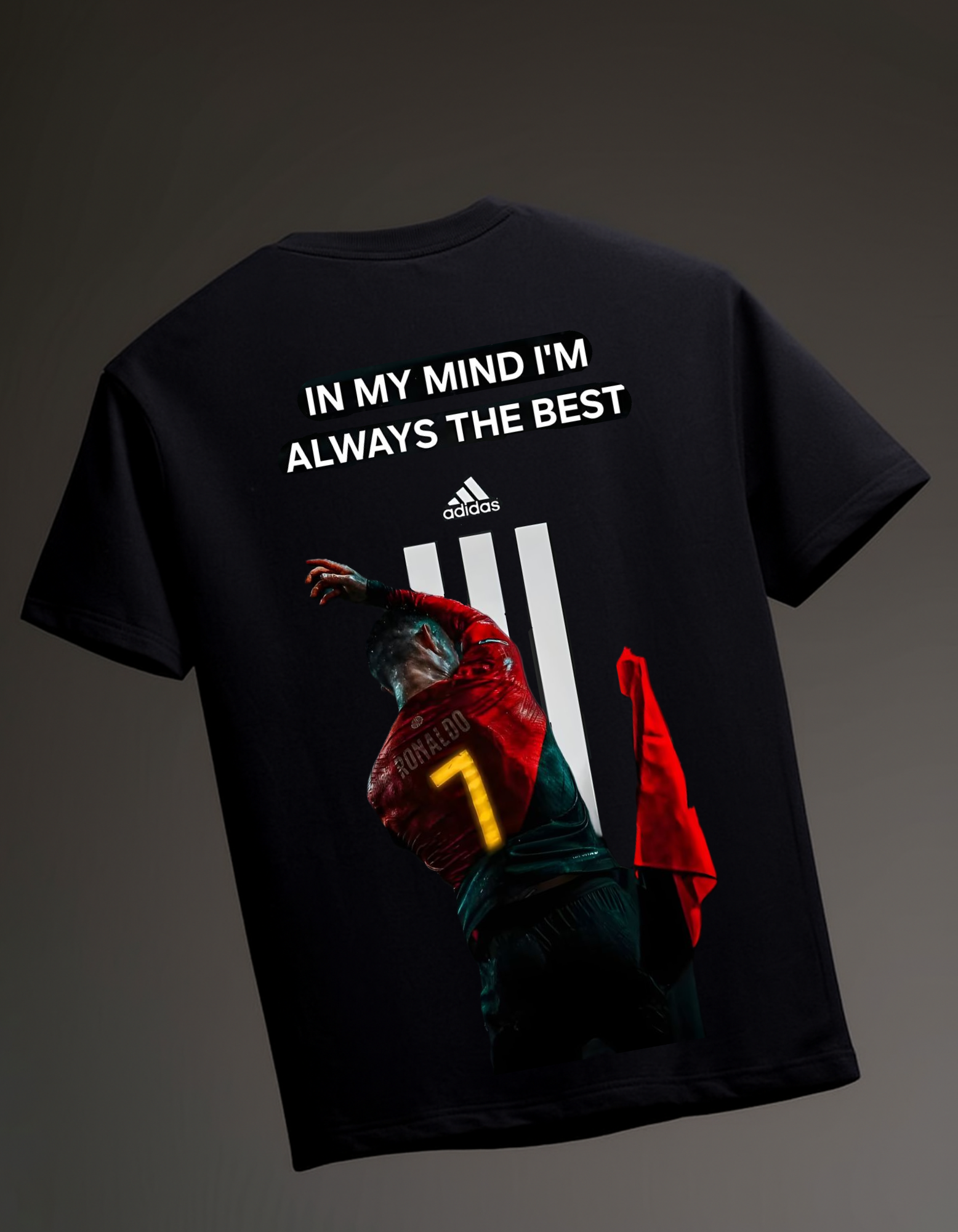 Cristiano Ronaldo OVERSIZED T-SHIRT 05