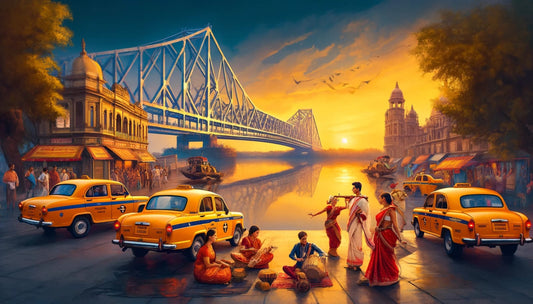 Howrah Bridge and the Bengali Identity