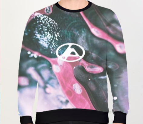 UNISEX LINKIN PARK FROM ZERO SWEATSHIRT - FLAMBE