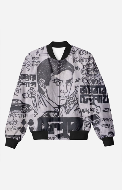 UNISEX FELUDA AOP JACKET