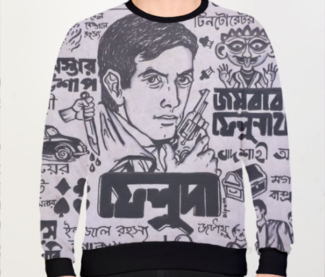 UNISEX FELUDA AOP SWEATSHIRT