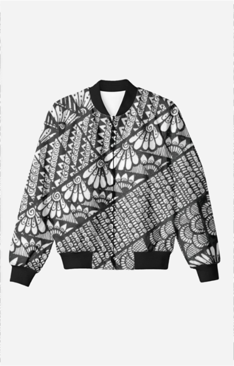 UNISEX MANDALA AOP JACKET