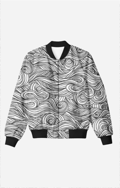 UNISEX MANDALA AOP JACKETS