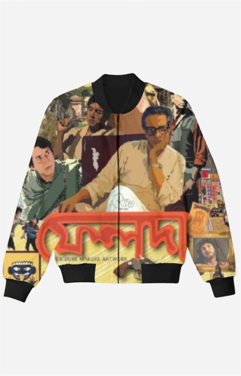 UNISEX FELUDA AOP KIDS JACKET