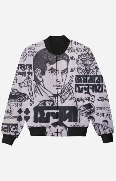 UNISEX FELUDA AOP KID JACKET