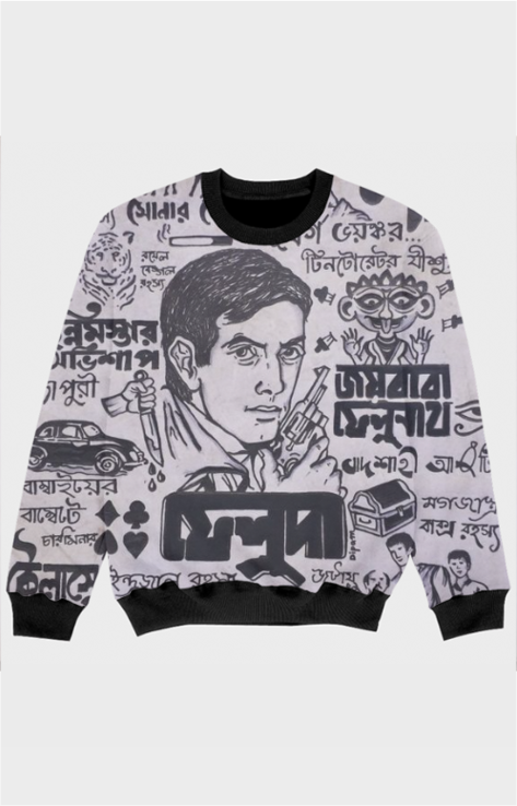 UNISEX FELUDA AOP KIDS SWEATSHIRT