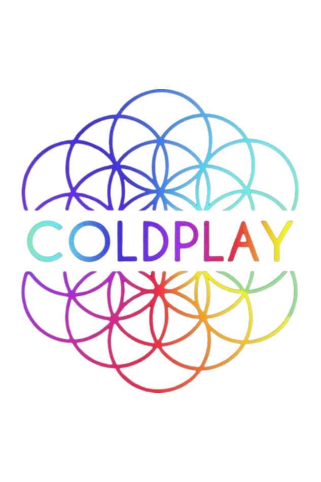 UNISEX COLDPLAY OVERSIZED TERRY T-SHIRT