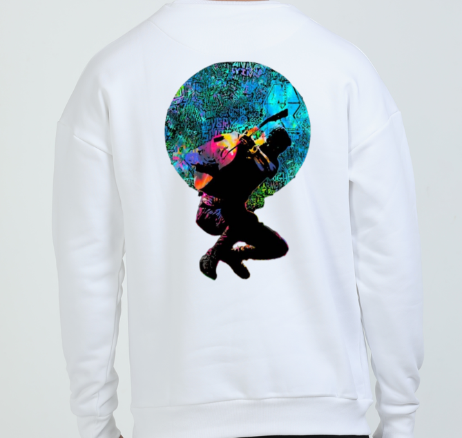 UNISEX COLDPLAY OVERSIZED SWEATSHIRTS