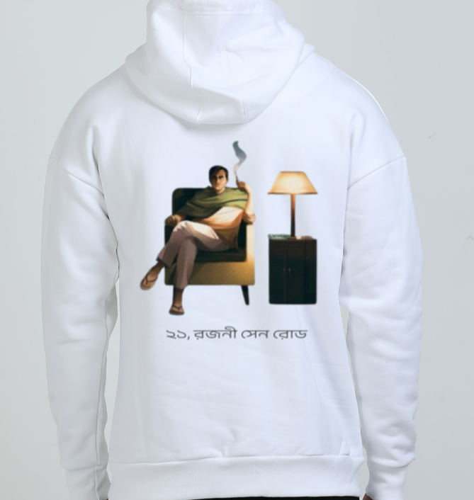 FELUDA INSPIRED OVERSIZED HOODIES - FLAMBE