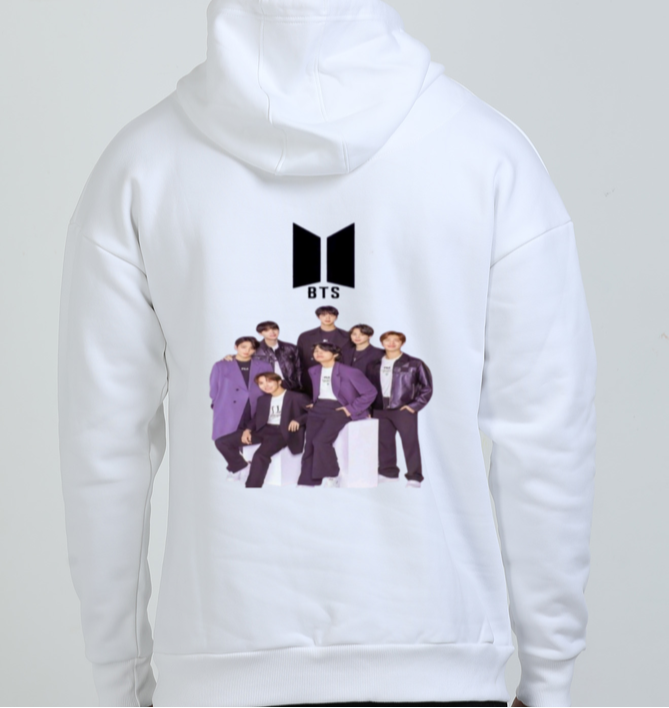 UNISEX BTS OVERSIZED HOODIE