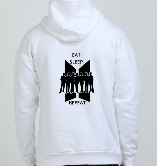 UNISEX BTS OVERSIZED HOODIE - FLAMBE