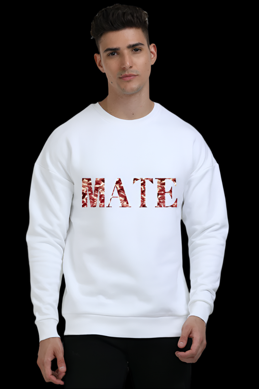 SOUL MATE MATCHING OVERSIZED SWEATSHIRT