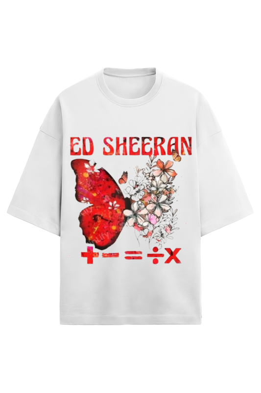 UNISEX ED SHEERAN OVERSIZED T-SHIRT