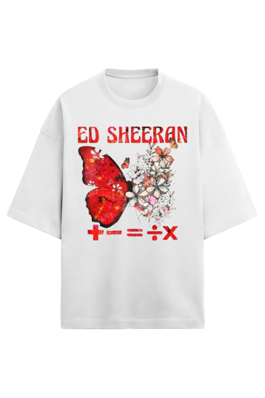 UNISEX ED SHEERAN OVERSIZED T-SHIRT