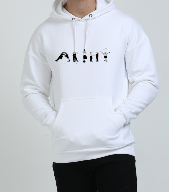 BTS ARMY OVERSIZED HOODIE