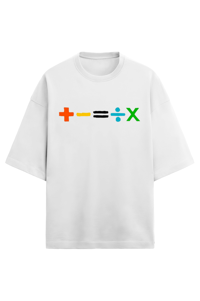 UNISEX ED SHEERAN OVERSIZED T-SHIRT