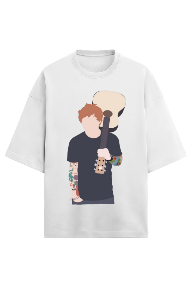 UNISEX ED SHEERAN OVERSIZED T-SHIRT