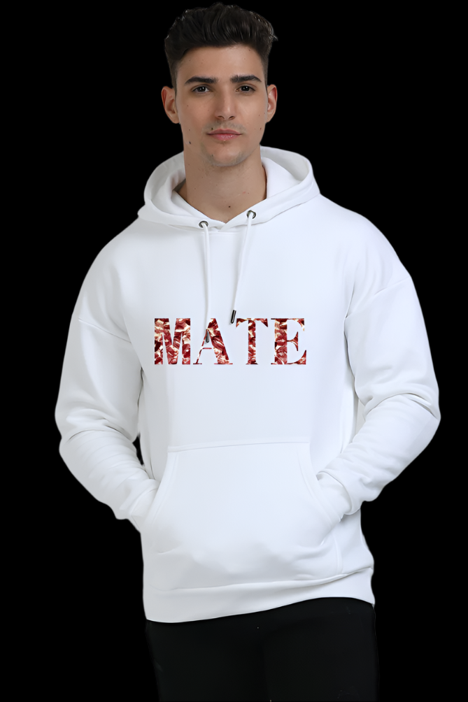 SOUL MATE MATCHING  OVERSIZED HOODIE