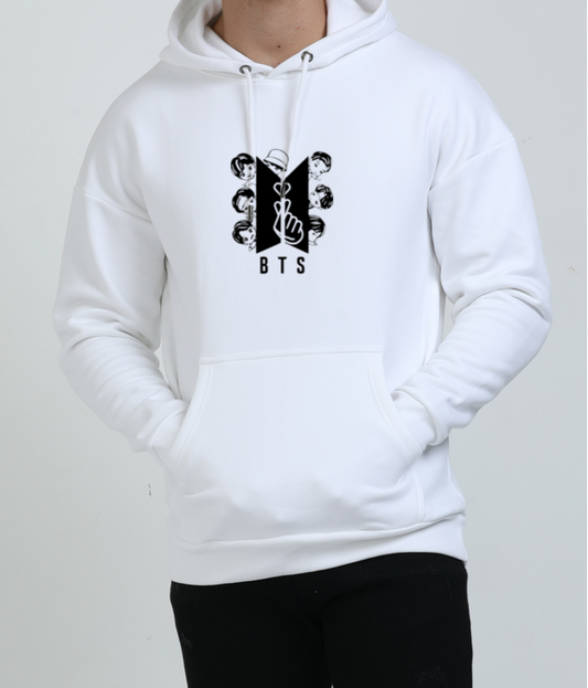 UNISEX CHIBI BTS OVERSIZED HOODIES - FLAMBE