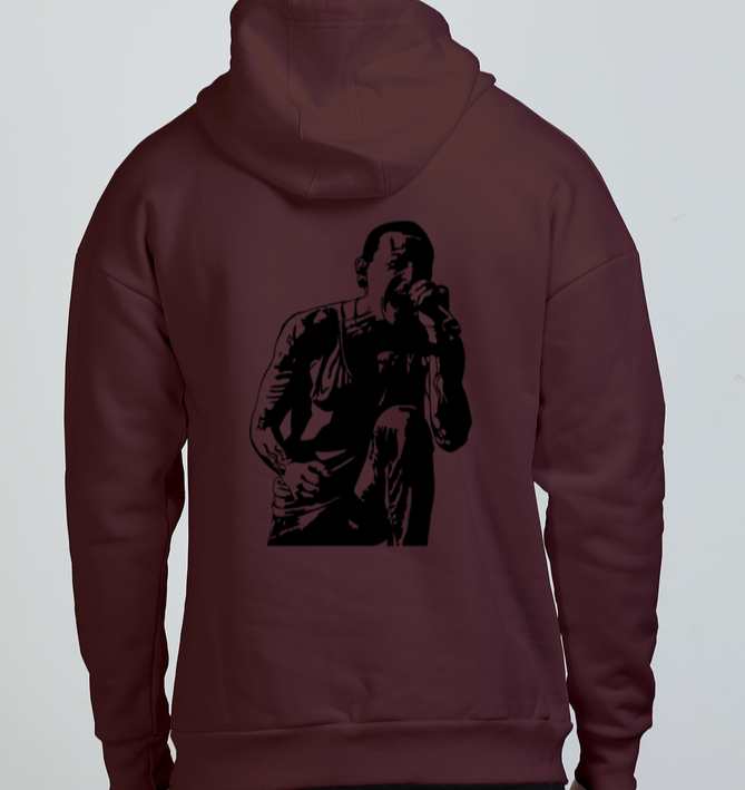 Chester's Scream inspired Hoodies for LP fans - FLAMBE