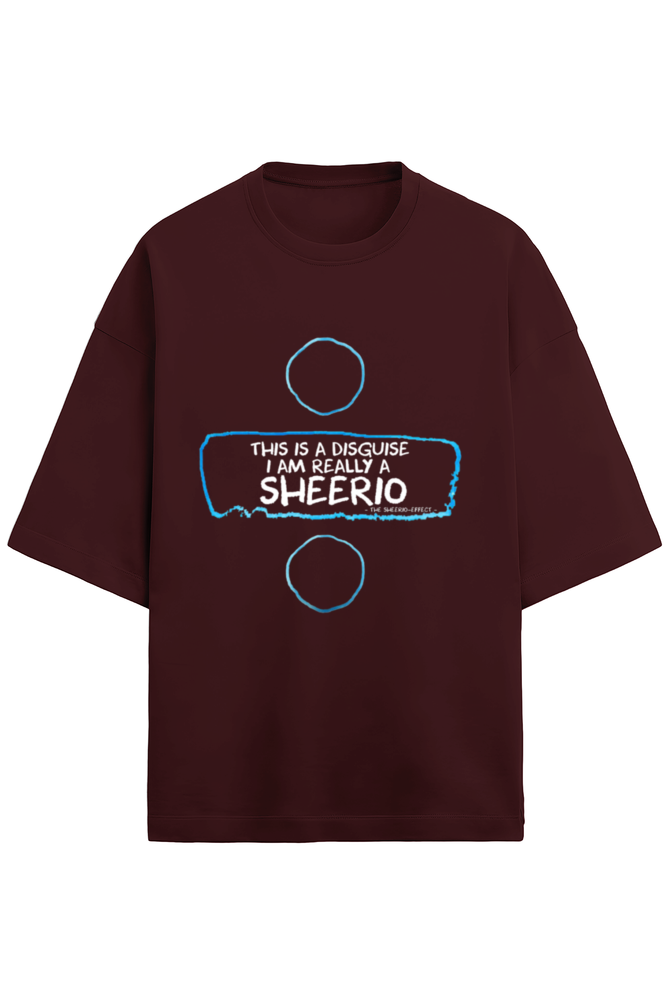 UNISEX ED SHEERAN OVERSIZED T-SHIRT