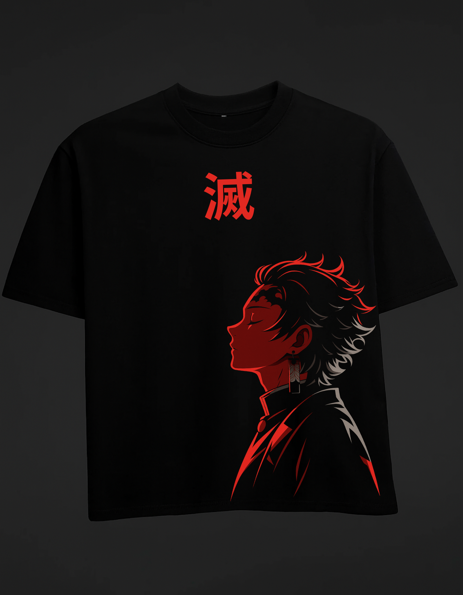 TANJIRO  OVERSIZED T-SHIRT