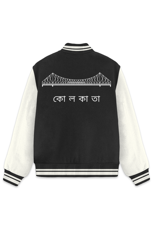 Unisex Varsity jackets for the sweet People of Kolkata - FLAMBE