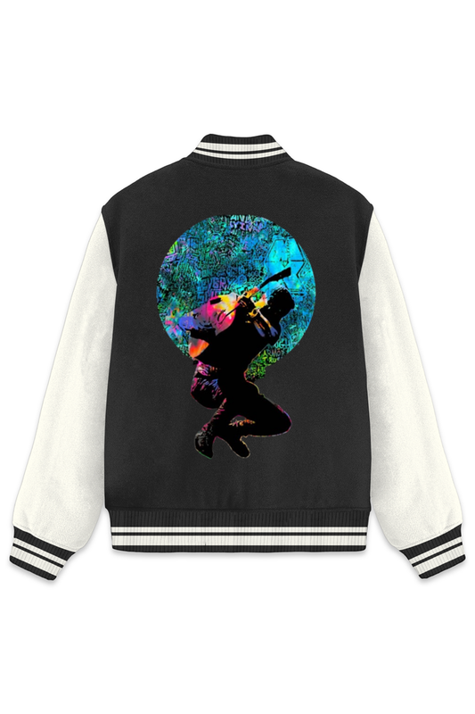 UNISEX COLDPLAY VARSITY JACKET