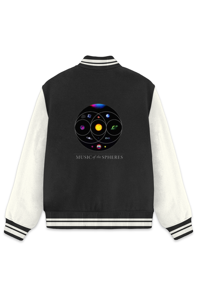 UNISEX COLDPLAY VARSITY JACKET