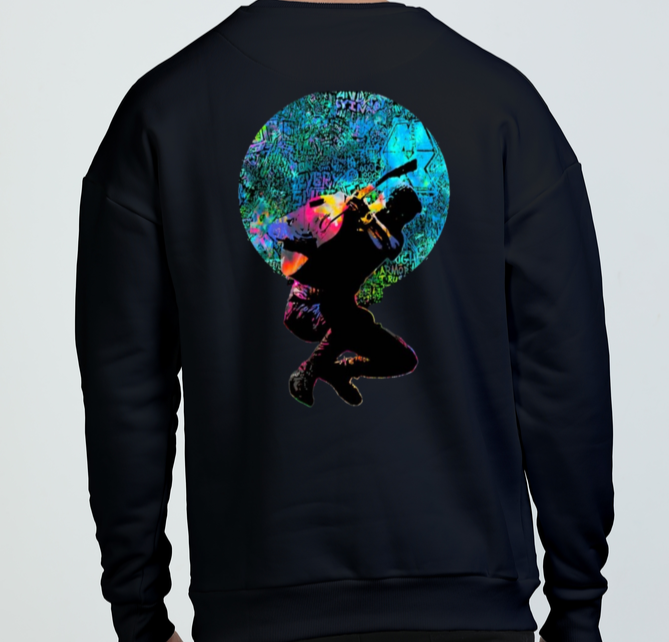 UNISEX COLDPLAY OVERSIZED SWEATSHIRTS