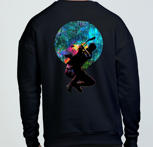 UNISEX COLDPLAY OVERSIZED SWEATSHIRTS