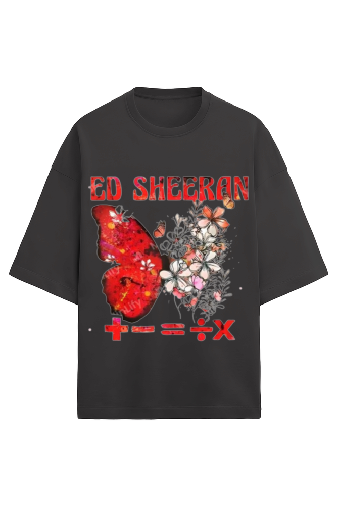 UNISEX ED SHEERAN OVERSIZED T-SHIRT