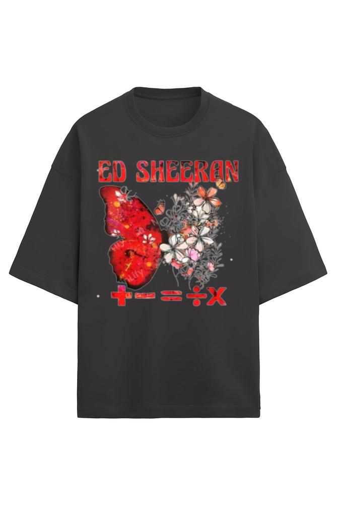 UNISEX ED SHEERAN OVERSIZED T-SHIRT