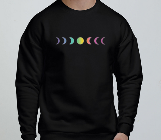 UNISEX COLDPLAY OVERSIZED SWEATSHIRT