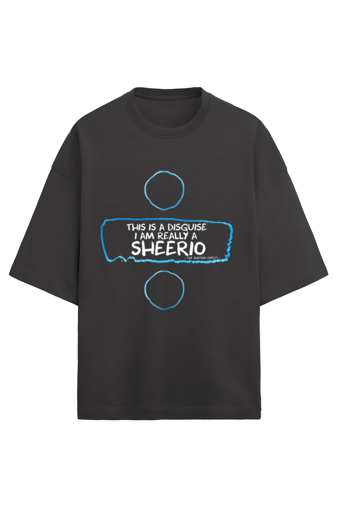 UNISEX ED SHEERAN OVERSIZED T-SHIRT