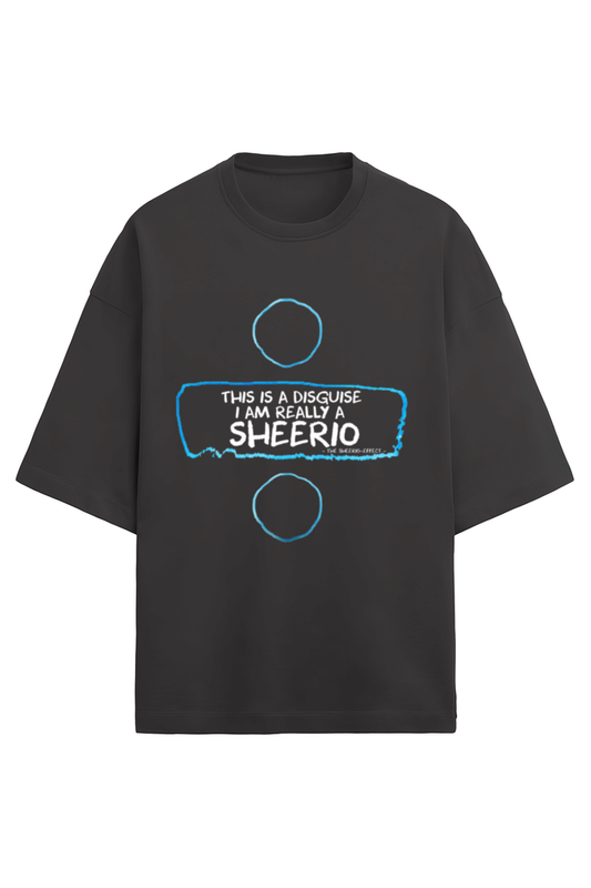 UNISEX ED SHEERAN OVERSIZED T-SHIRT