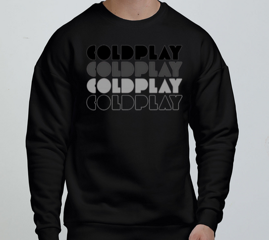 UNISEX COLDPLAY SWEATSHIRT