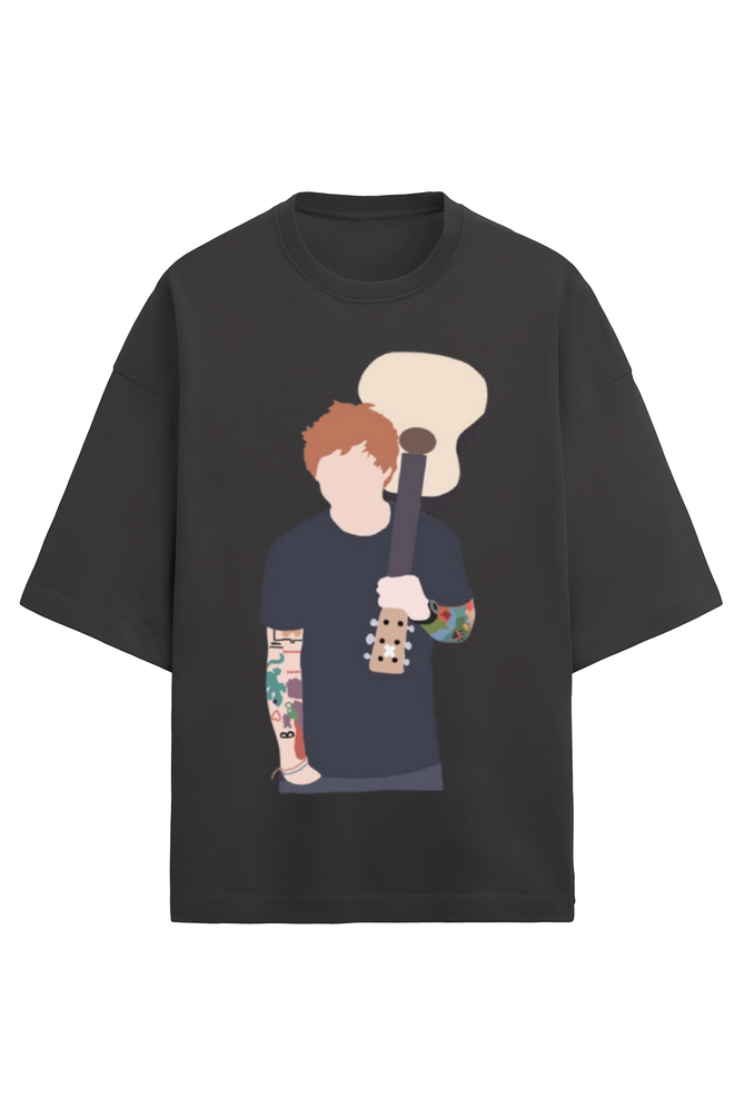 UNISEX ED SHEERAN OVERSIZED T-SHIRT