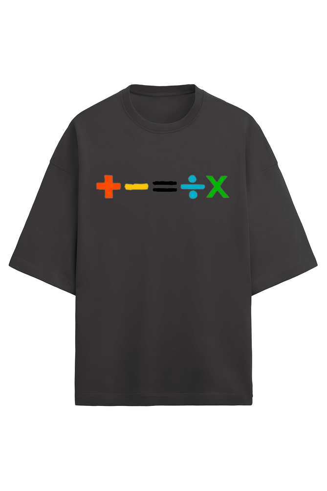 UNISEX ED SHEERAN OVERSIZED T-SHIRT