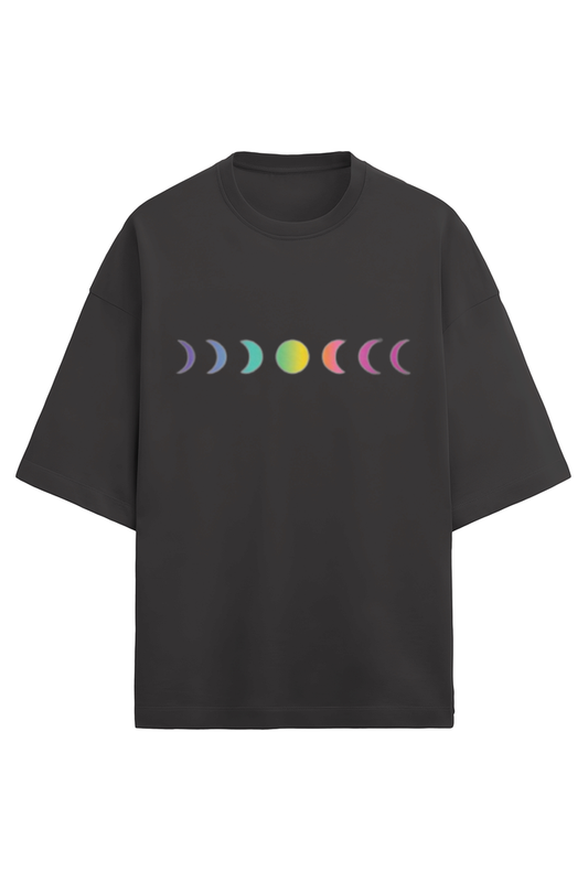 UNISEX COLDPLAY OVERSIZED TERRY T-SHIRT