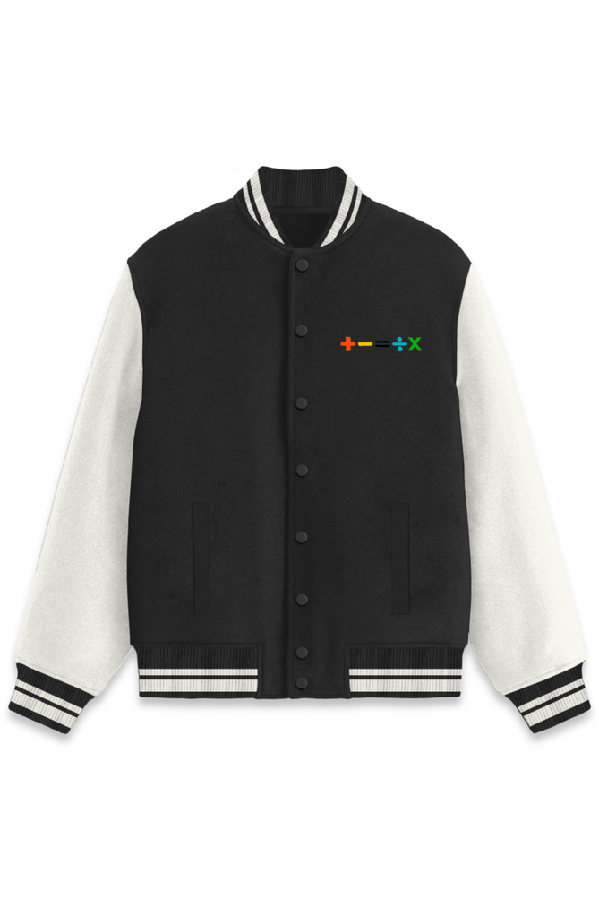 UNISEX ED SHEERAN VARSITY JACKET