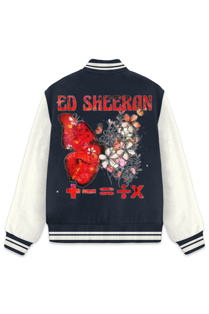 UNISEX ED SHEERAN VARSITY JACKET