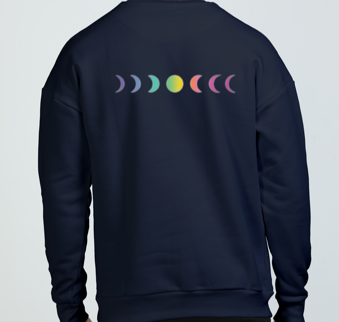 UNISEX COLDPLAY OVERSIZED SWEATSHIRT