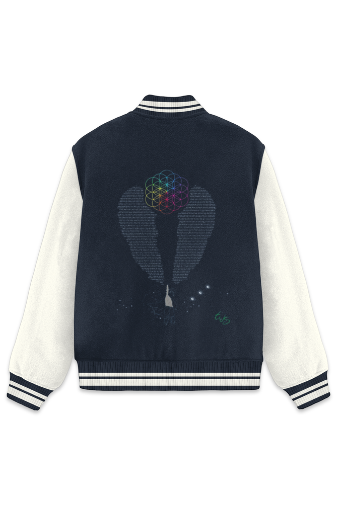 UNISEX COLDPLAY VARSITY JACKET