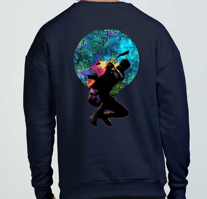 UNISEX COLDPLAY OVERSIZED SWEATSHIRTS