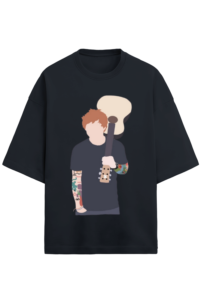 UNISEX ED SHEERAN OVERSIZED T-SHIRT