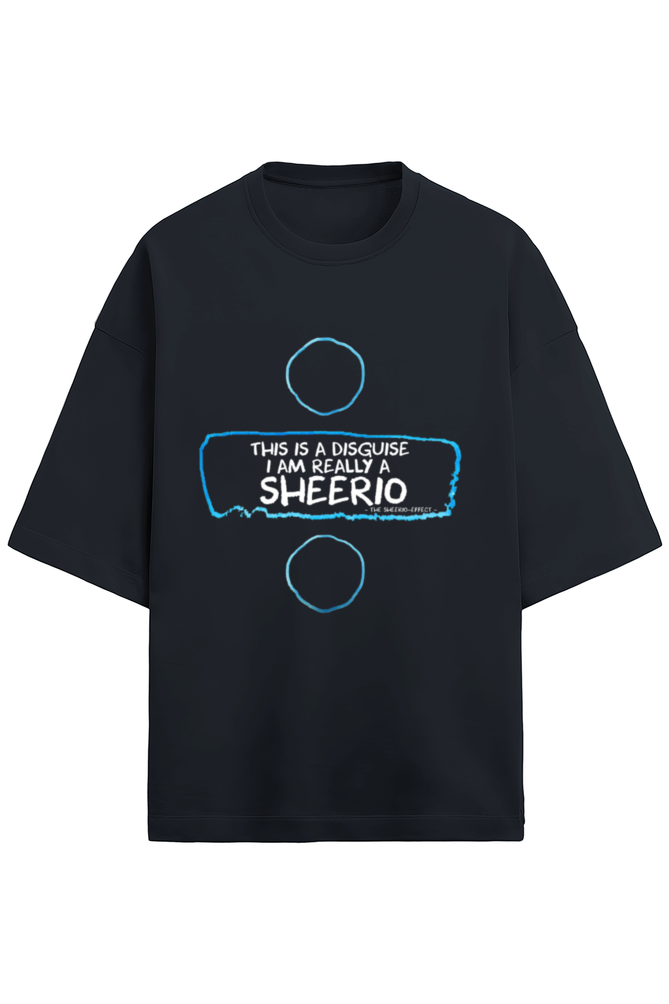 UNISEX ED SHEERAN OVERSIZED T-SHIRT