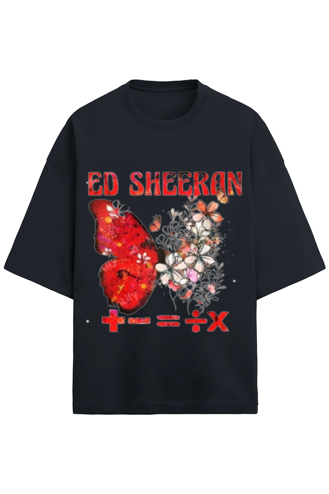 UNISEX ED SHEERAN OVERSIZED T-SHIRT