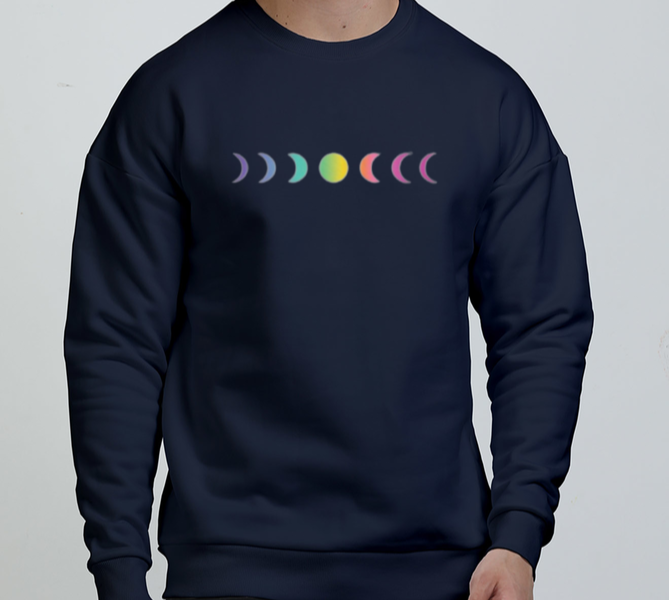 UNISEX COLDPLAY OVERSIZED SWEATSHIRT