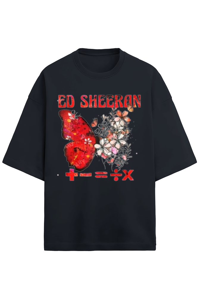 UNISEX ED SHEERAN OVERSIZED T-SHIRT